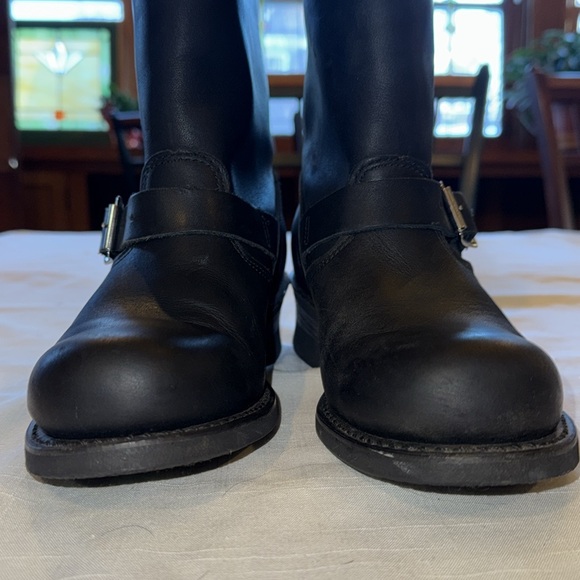 Frye Engineer Harness boot size 8 - Picture 6 of 11
